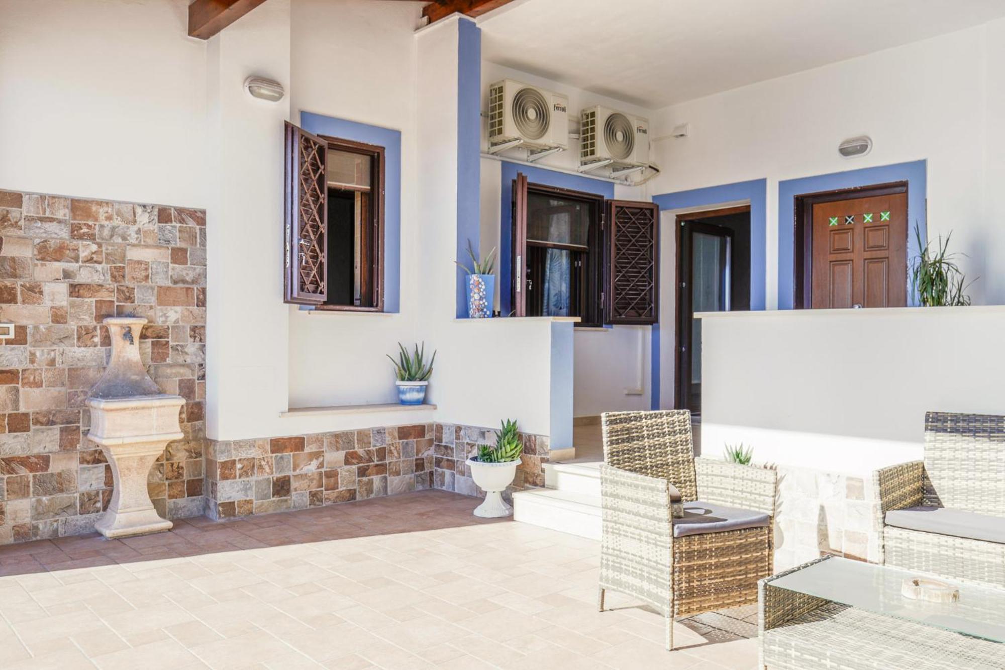 Vista Mare Fiumicino Villa Eksteriør billede