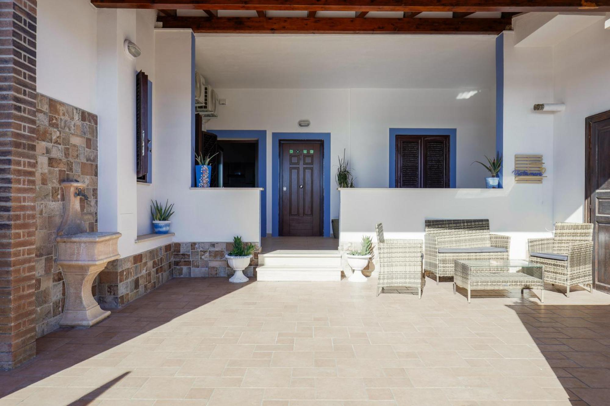 Vista Mare Fiumicino Villa Eksteriør billede