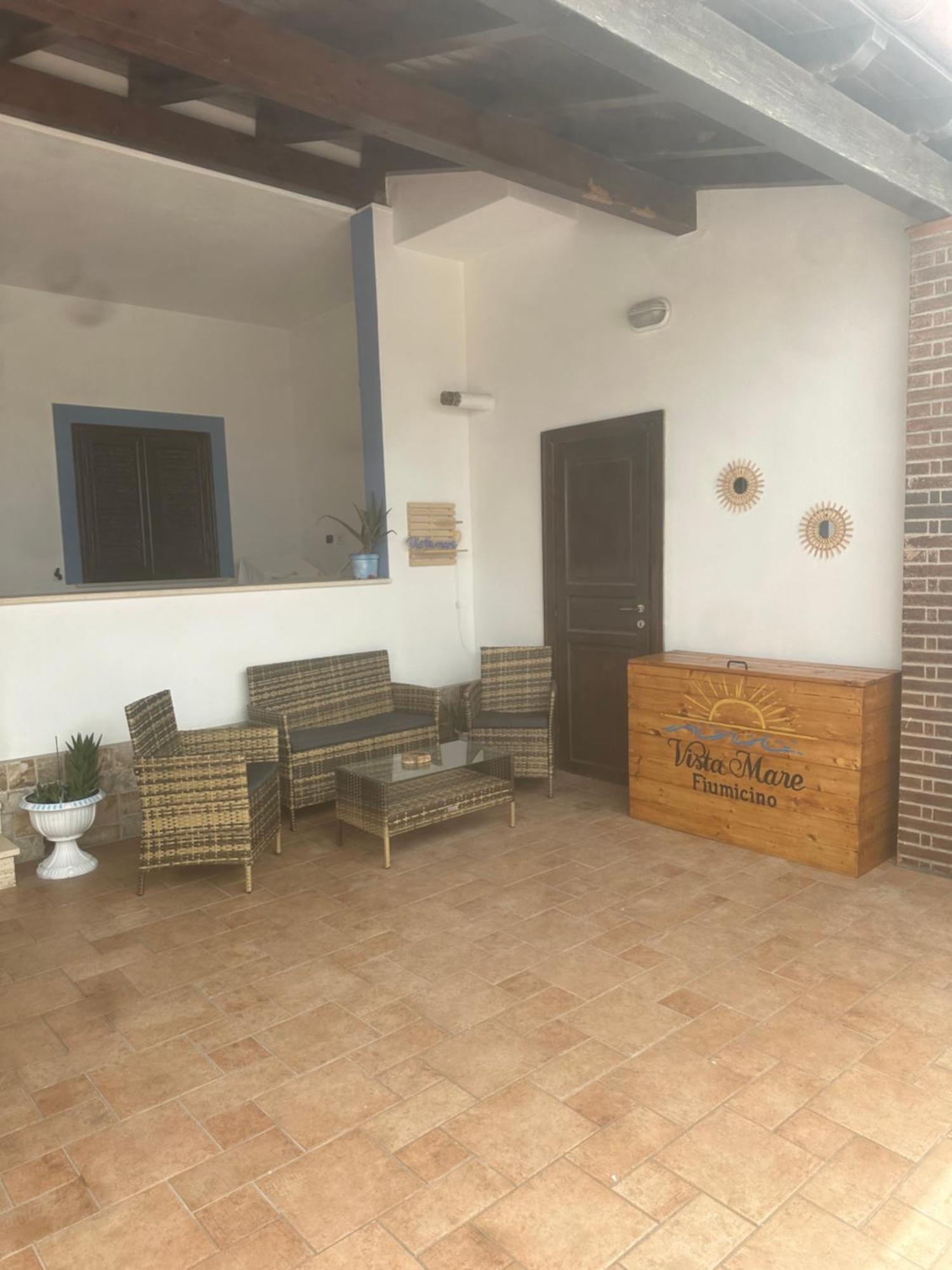 Vista Mare Fiumicino Villa Eksteriør billede